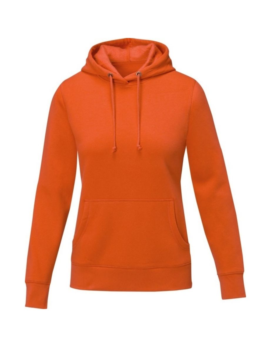 Shop Elevate Womens Ladies Charon Hoodie Orange Online in Oman VogaCloset