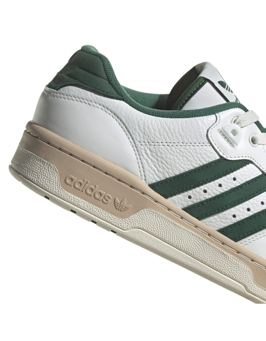 Men's adidas Originals Rivalry Low Premium Shoes in White - 8