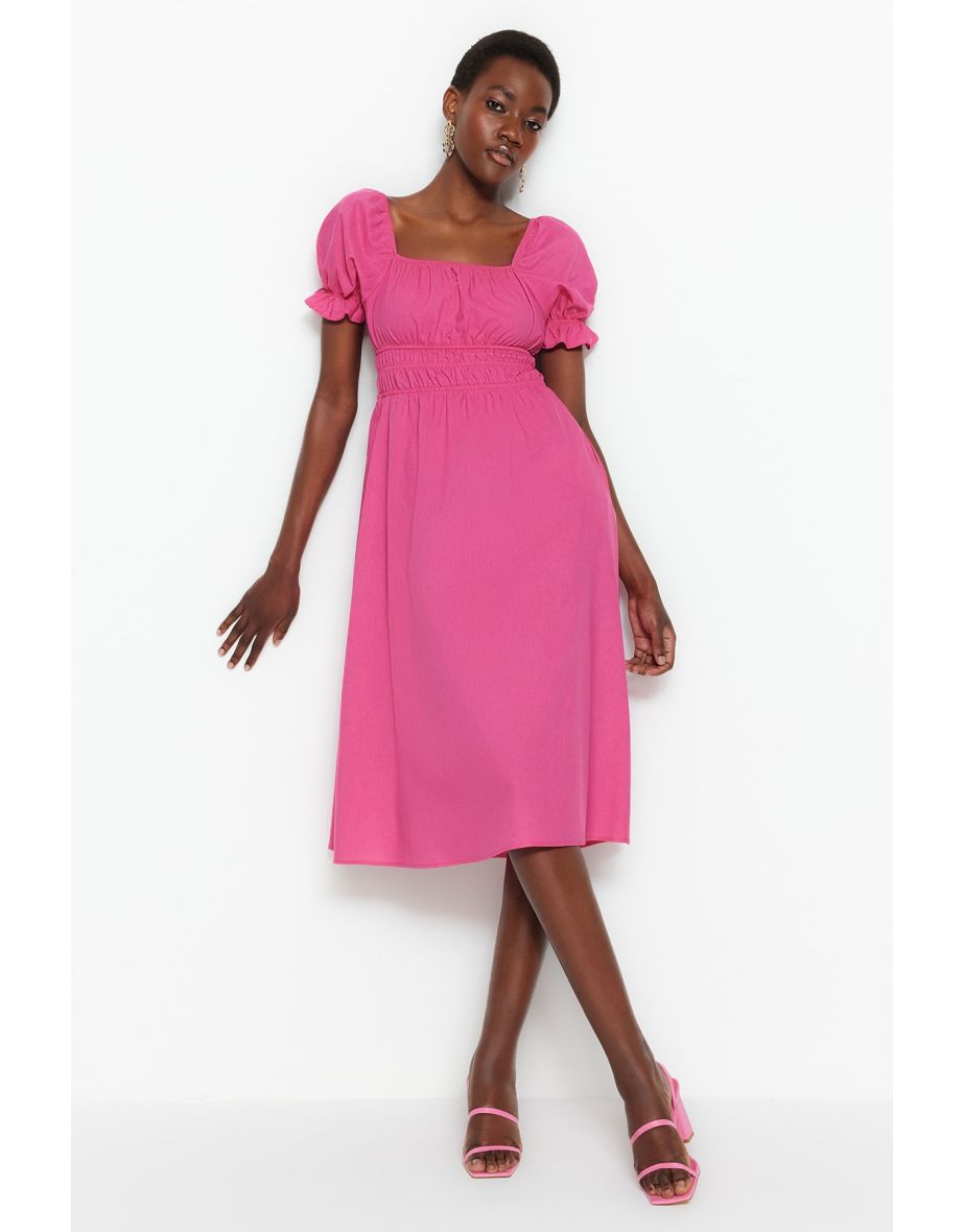 Dress - Pink - Skater