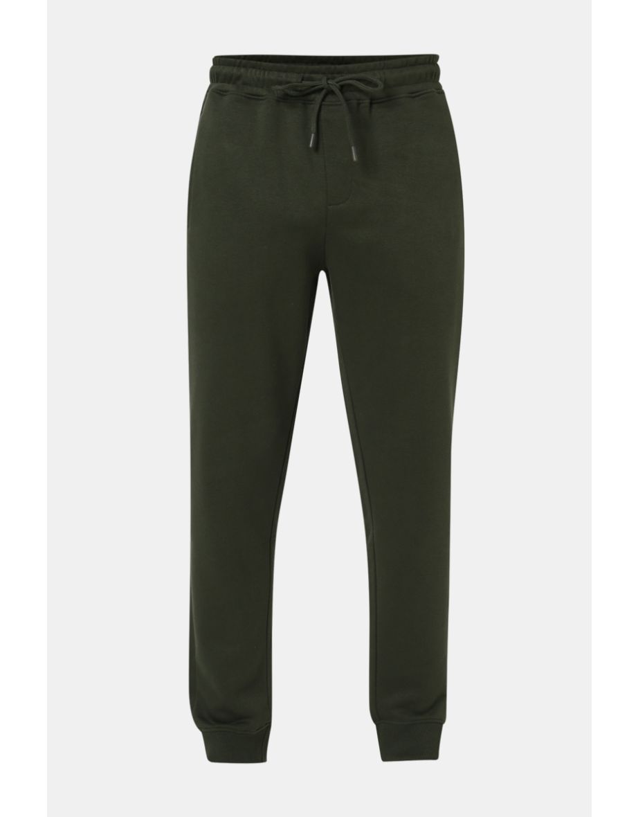 Solid Colored Men Sweatpants - 4