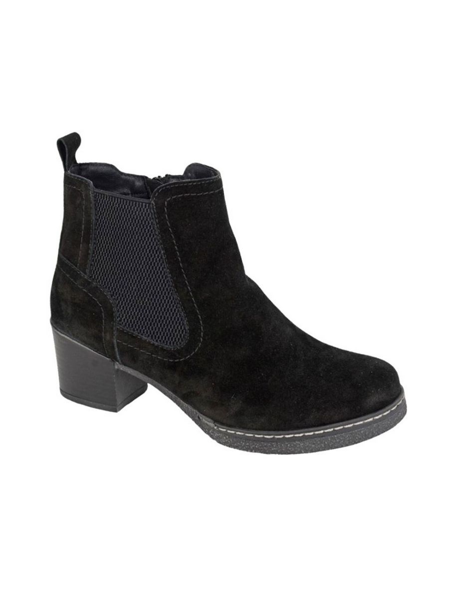 Cipriata Womens/Ladies Alessina Suede Ankle Boots - Black