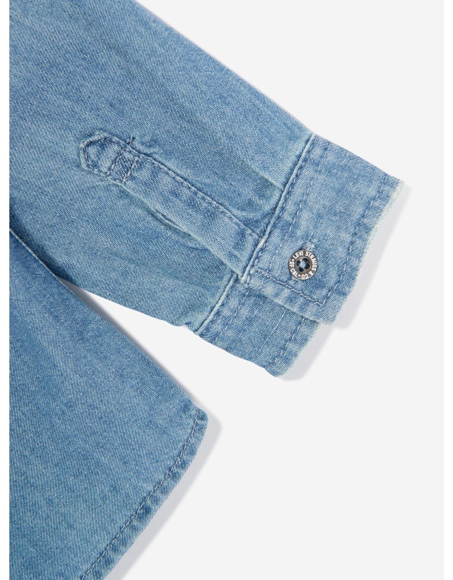 Boys Barstow Western Shirt in Blue - 3