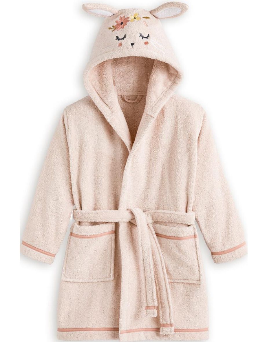 Florence Organic Cotton Baby / Child's Hooded Bathrobe