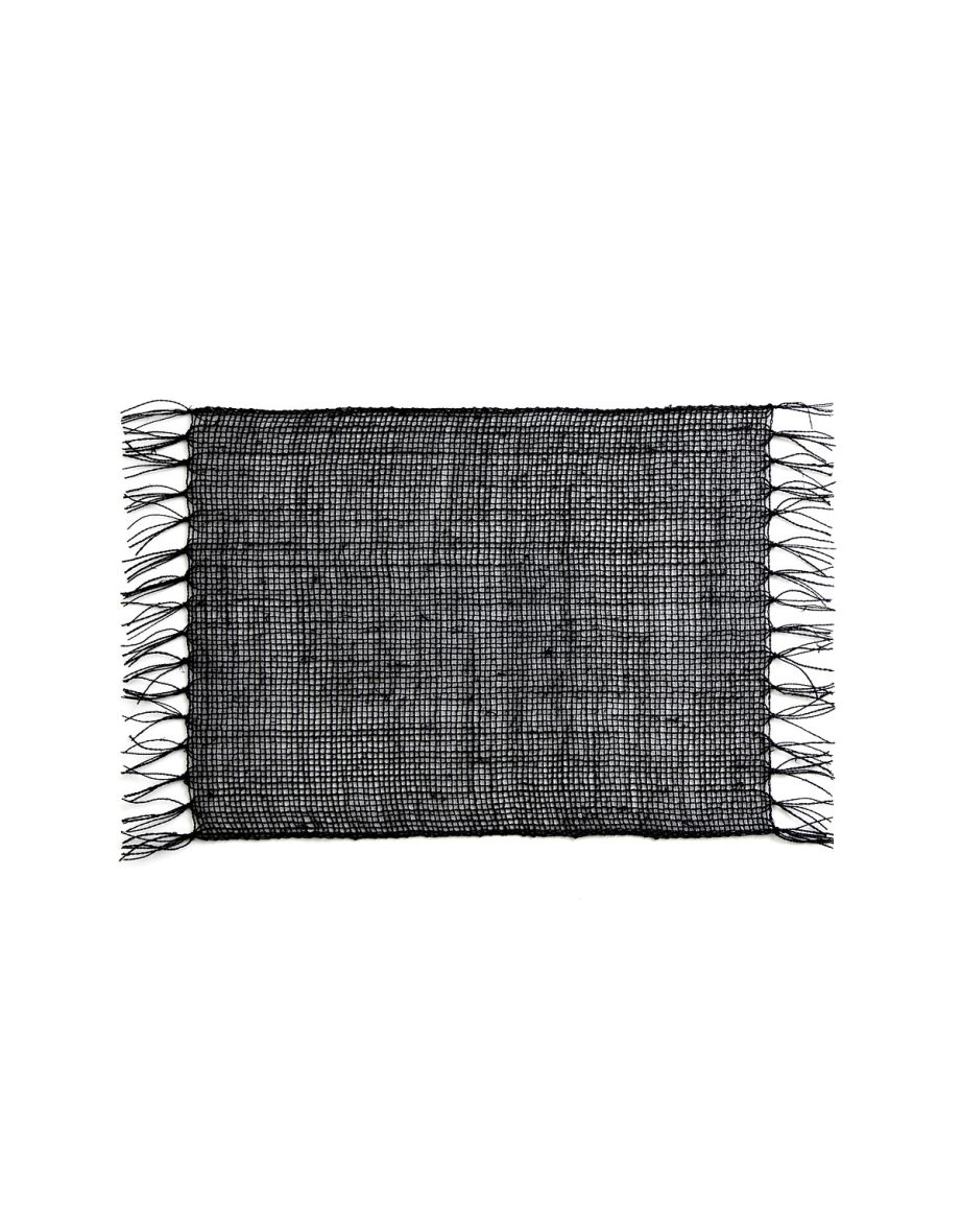Set of 4 Kendari Rattan Placemats