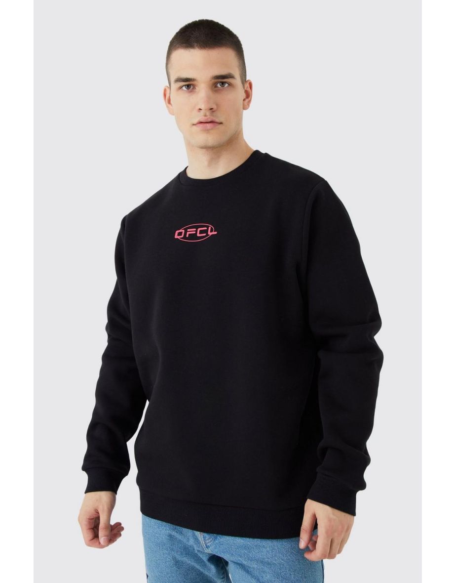 Men's tall crew hot sale neck sweatshirts