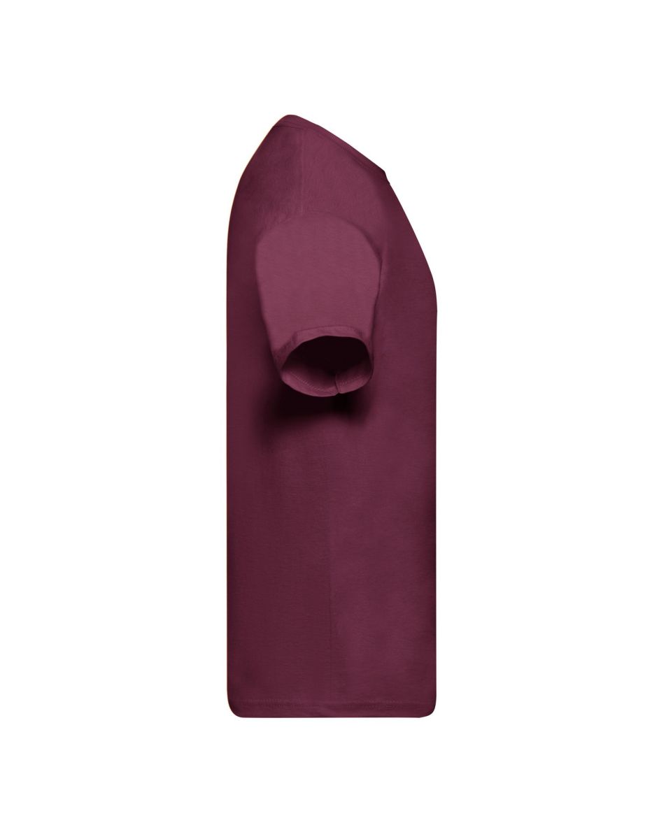 Fruit of the Loom Mens Original T-Shirt - Burgundy - 2