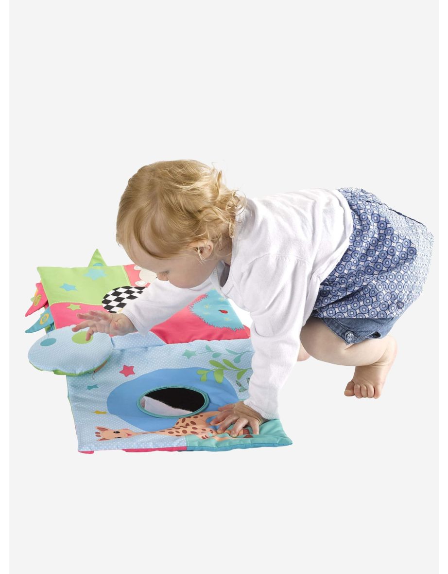 Baby Sensitive Book in Multicolour