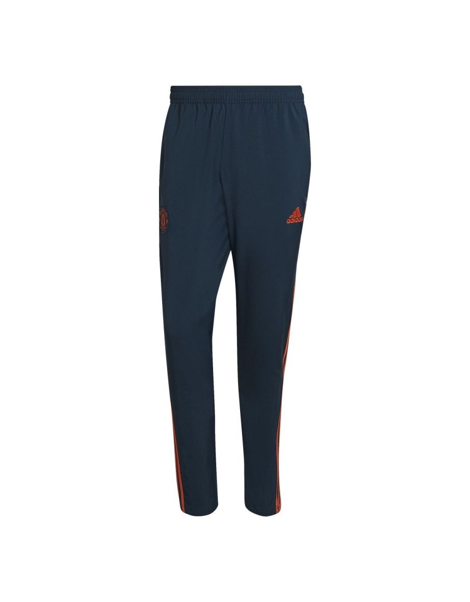 Men's adidas Manchester United 2022/23 Tracksuit Bottoms in Blue - 1