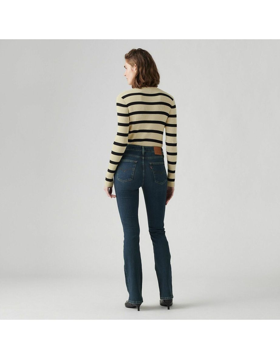725 Bootcut Jeans with High Waist - 4
