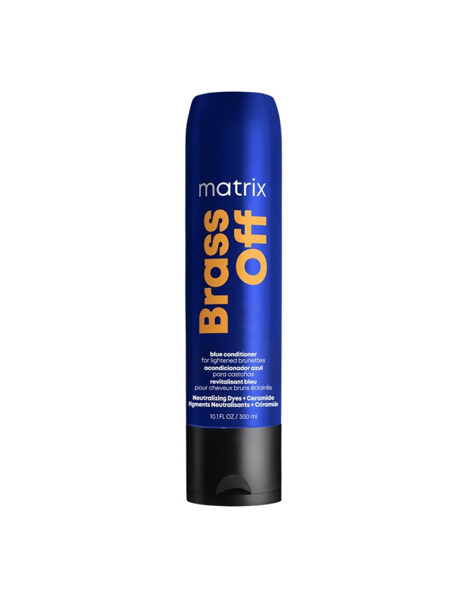 Matrix Brass Off Blue Toning Pigmented Conditioner For Lightened Brune