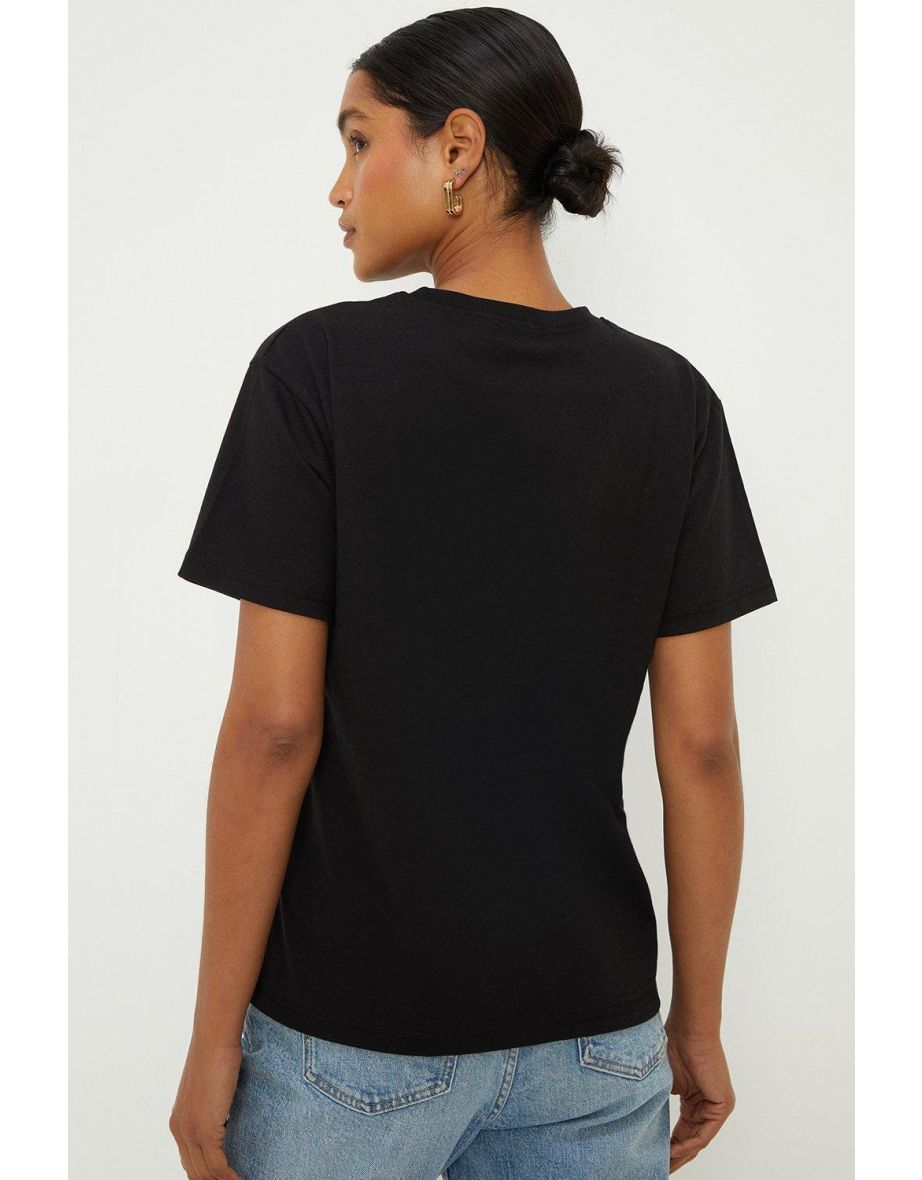 Crew Neck T-shirt - 2