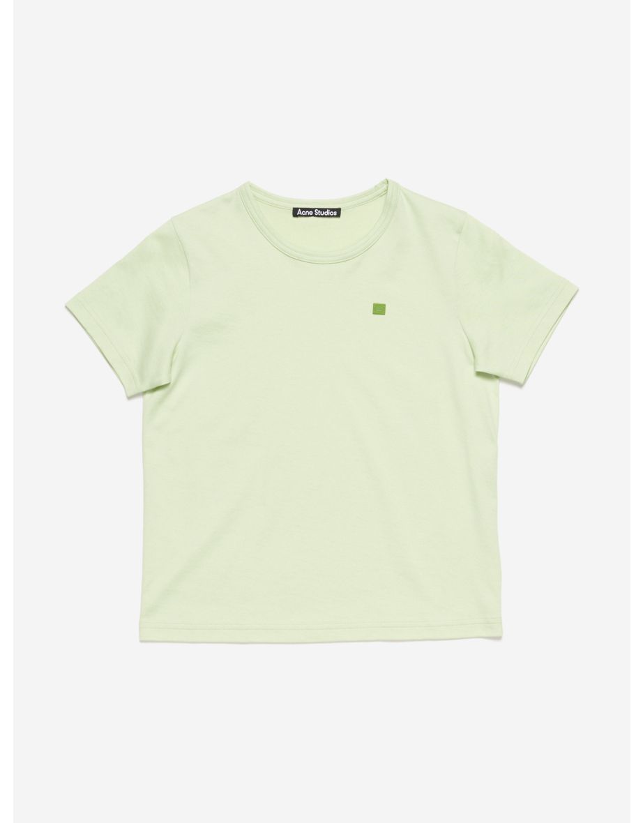 Kids Nash Face T-Shirt in Green