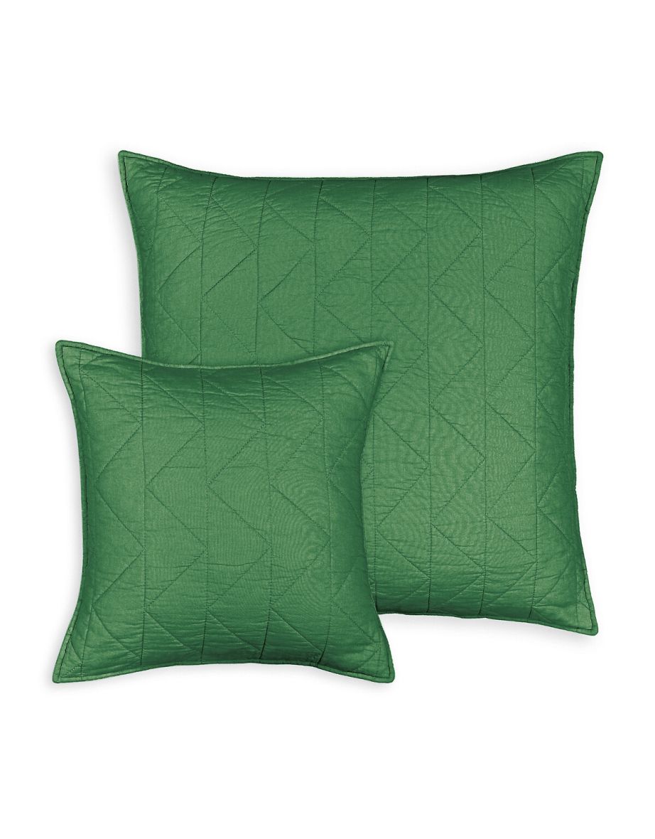 Zig Zag Scenario 100% Cotton Cushion Cover