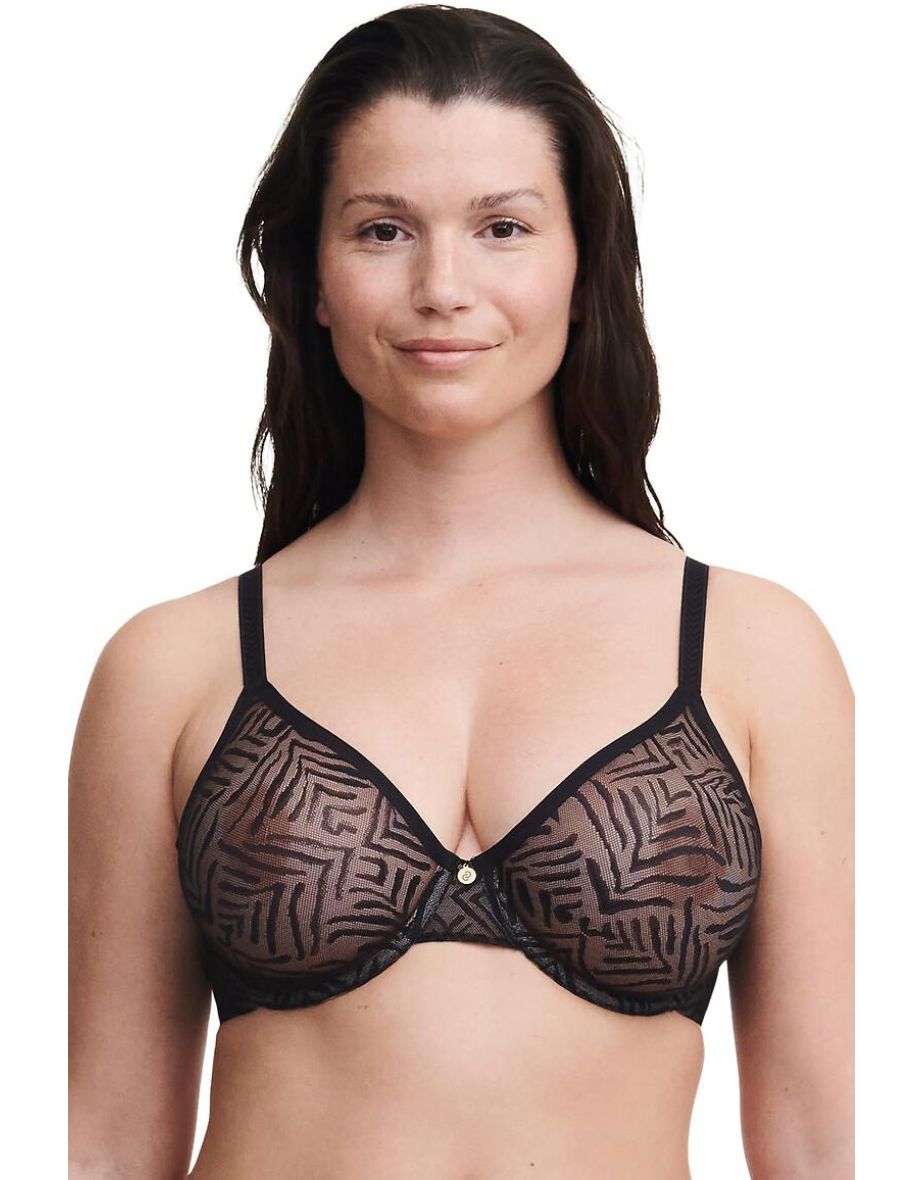 Graphic Allure Full Cup Bra with Moulded Cups