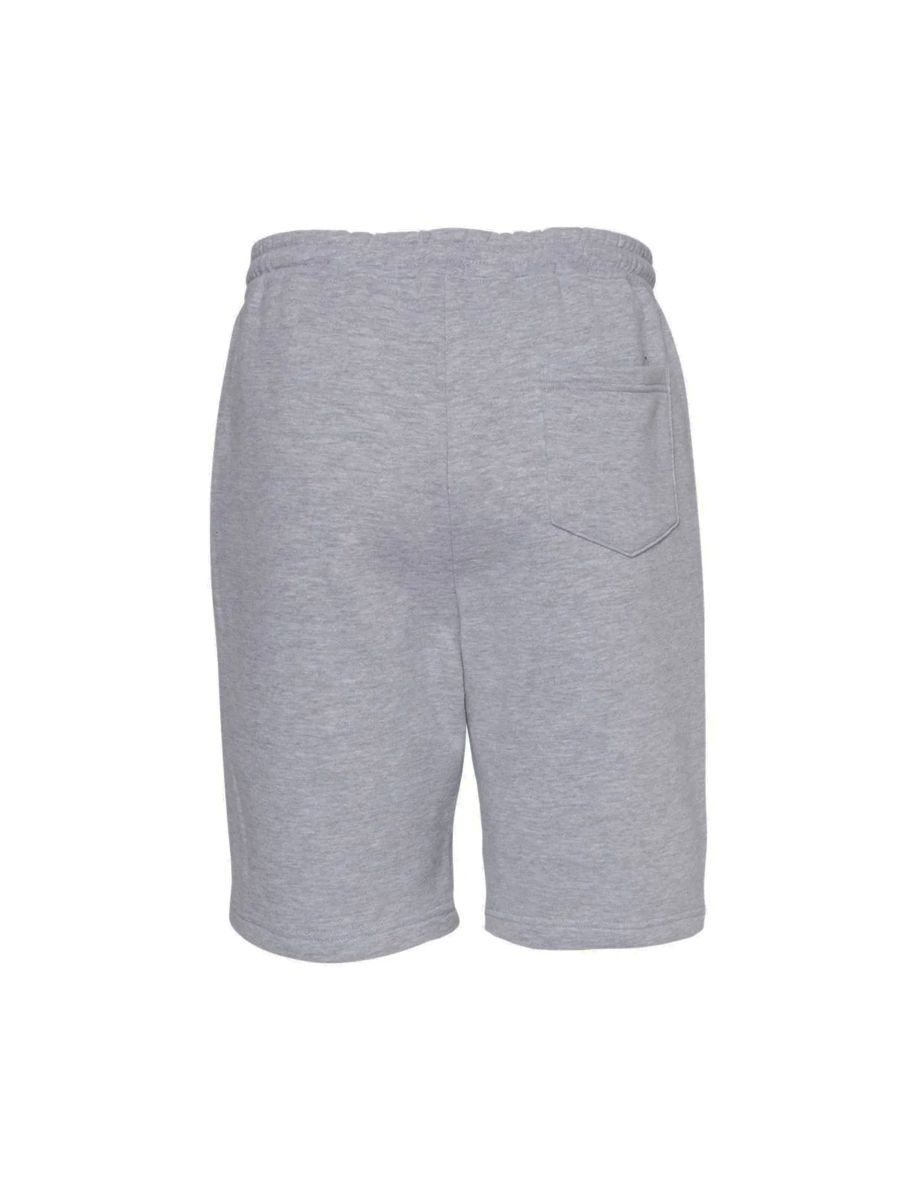 TriDri Mens Heather Sweat Shorts - Heather Grey - 1