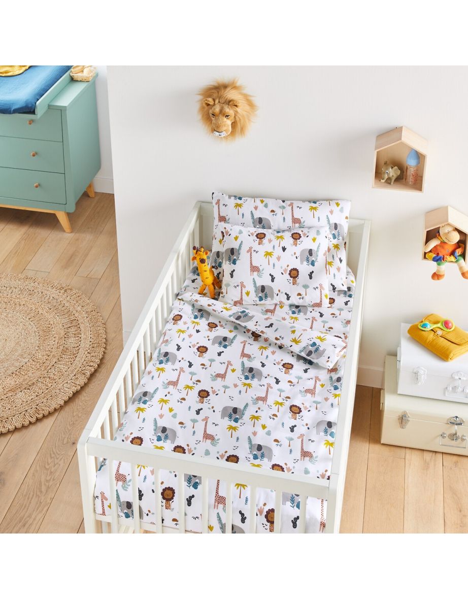 Henri Organic Cotton Baby's Pillowcase - 2