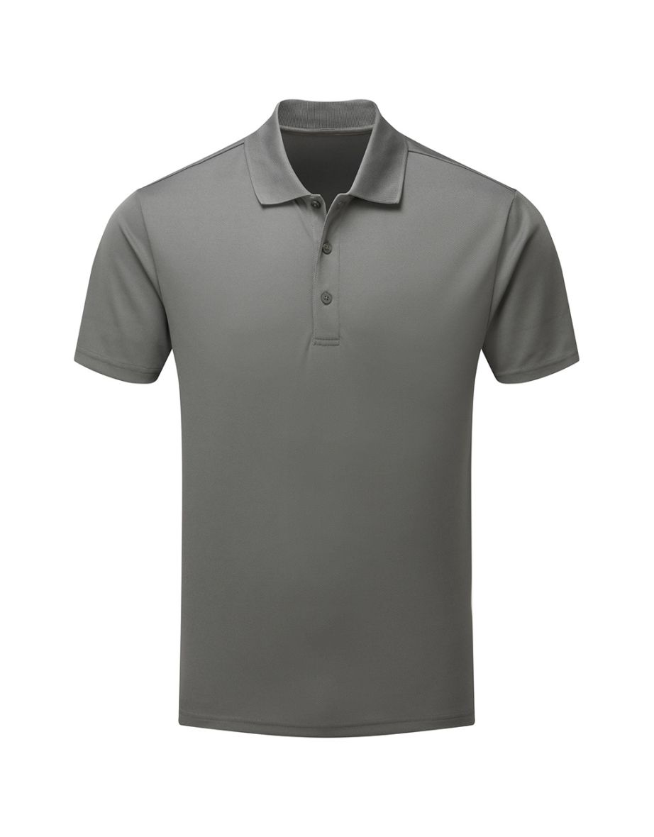 Ash gray polo shirt store