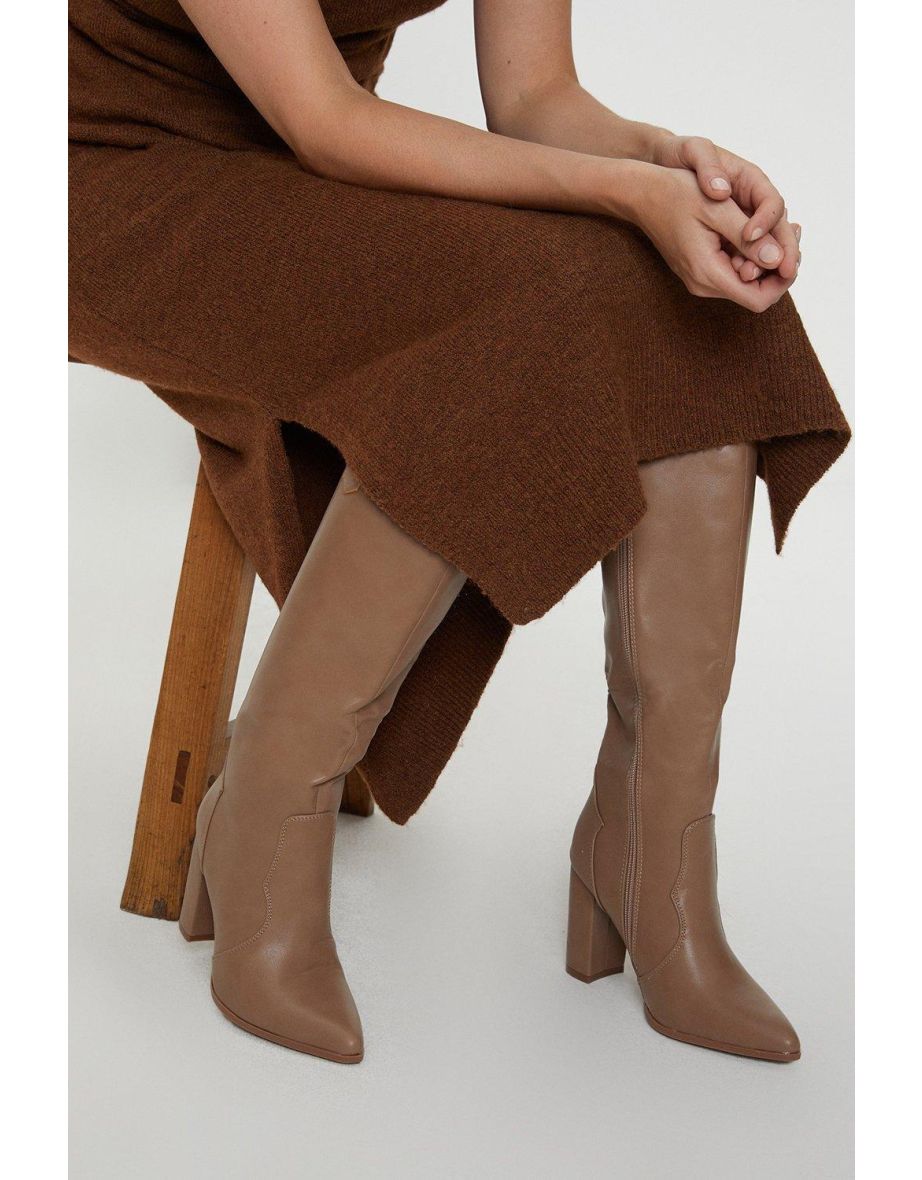 Wallis over the hot sale knee boots