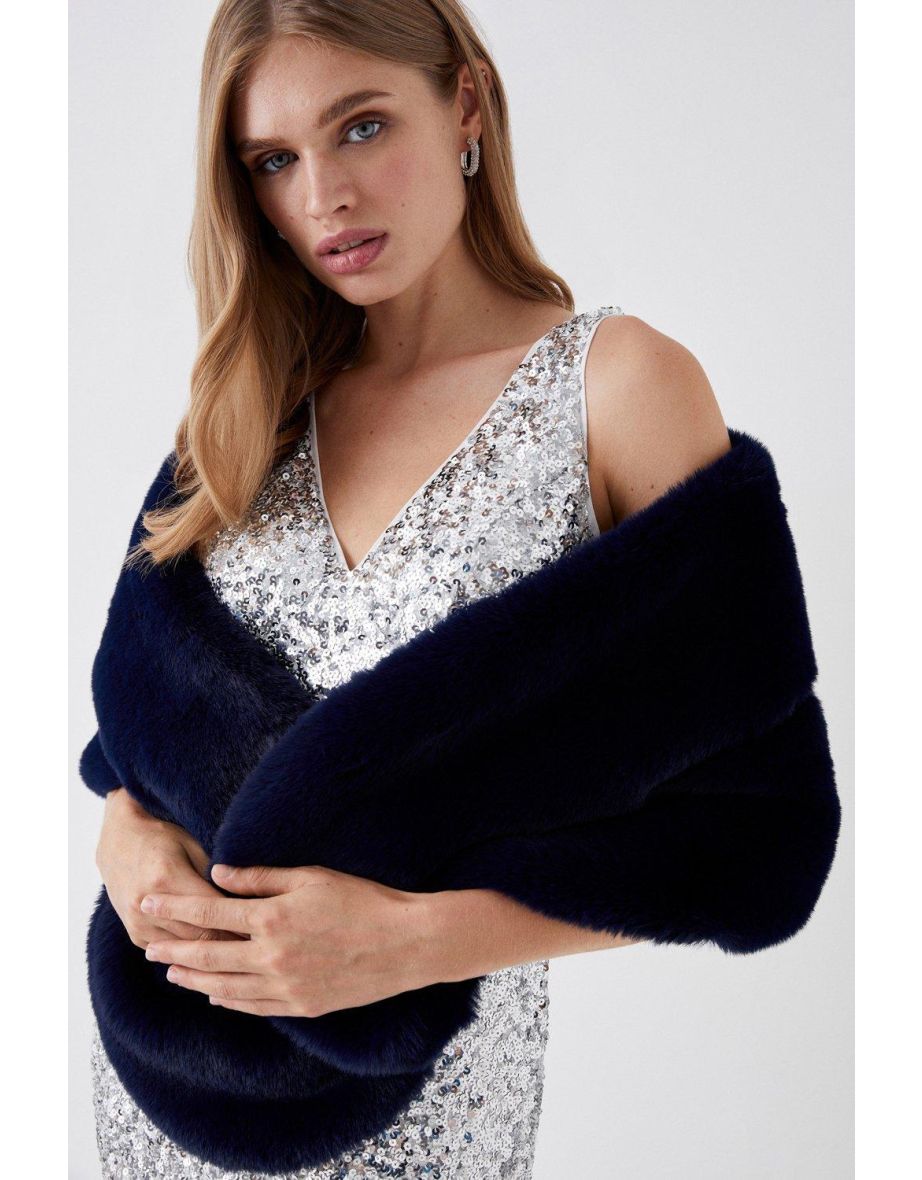 Coast best sale fur wrap