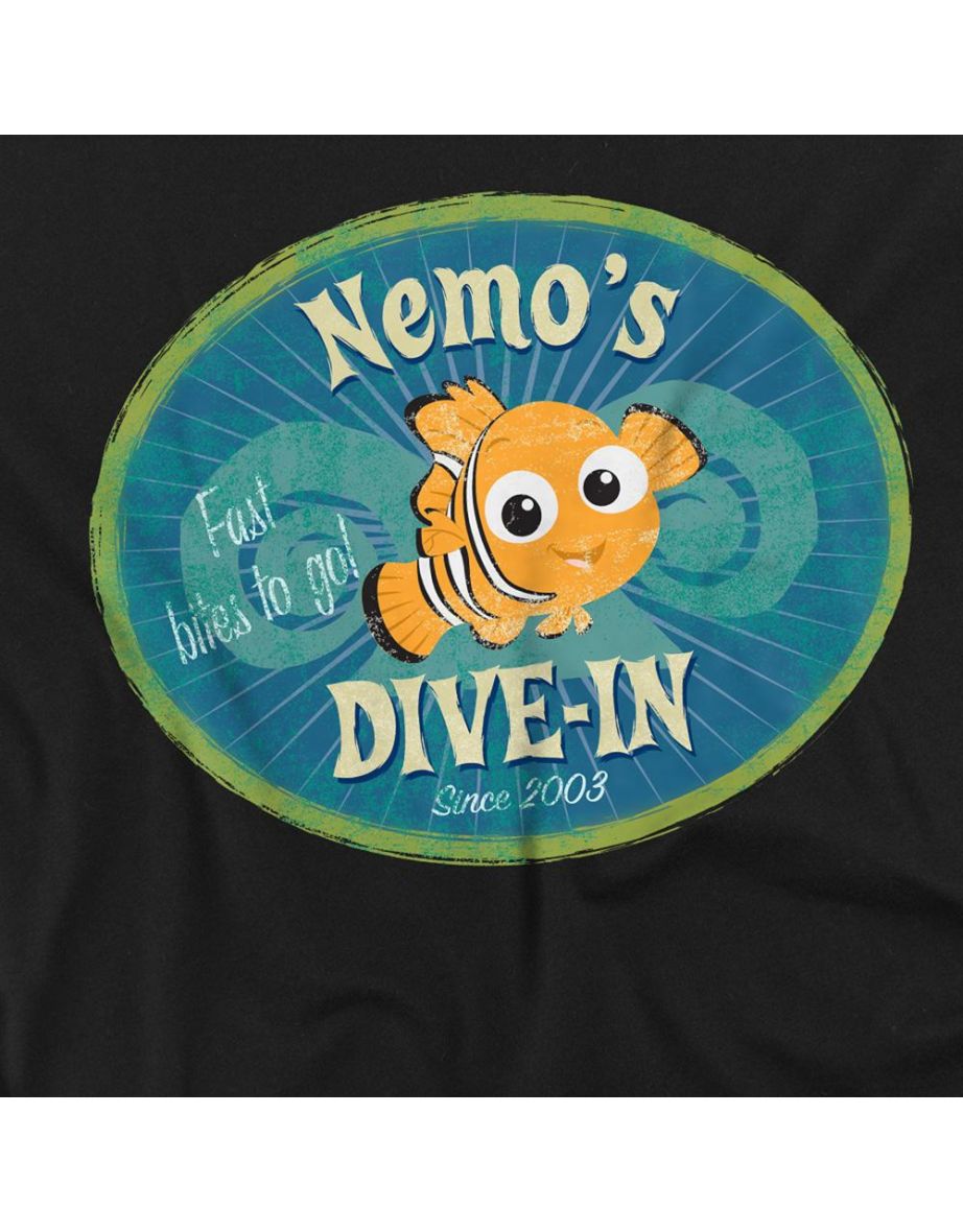 Finding Nemo Adult Nemo´s Dive In T-Shirt - Black - 2