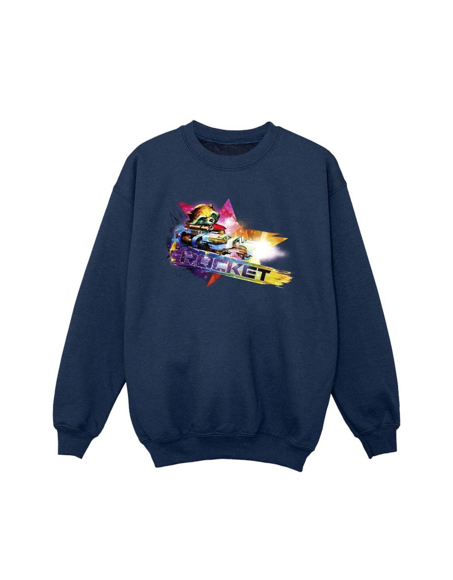 Rocket raccoon sweatshirt outlet
