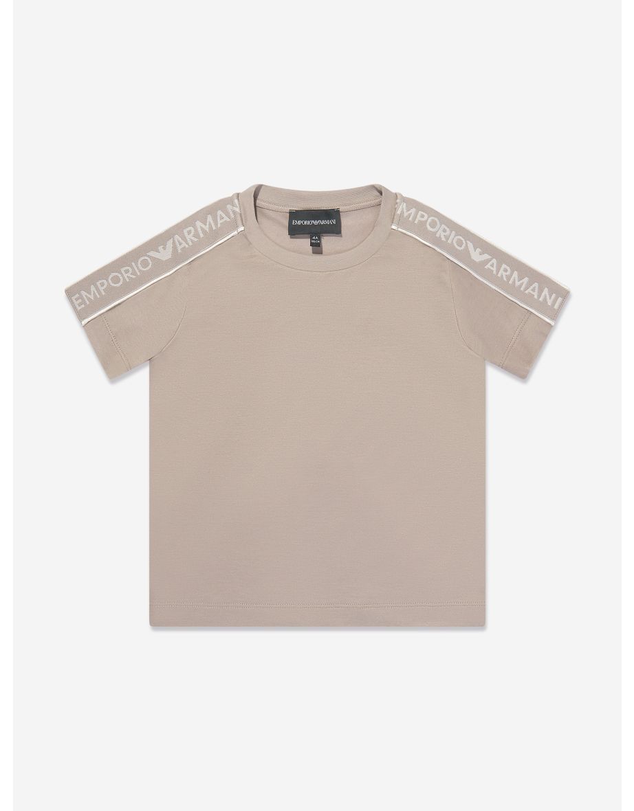 Armani tape t shirt shop
