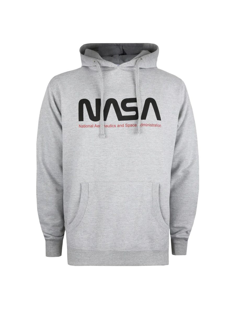 Nasa gray hoodie shop