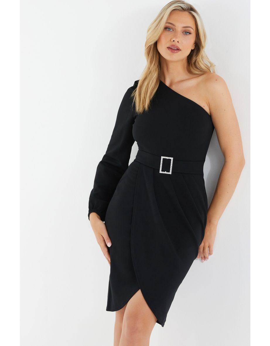Plain bodycon store mini dress
