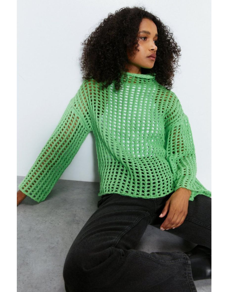 Warehouse on sale green jumper