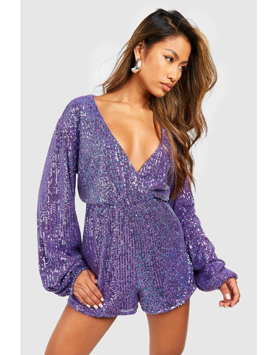 Sparkly playsuit sale