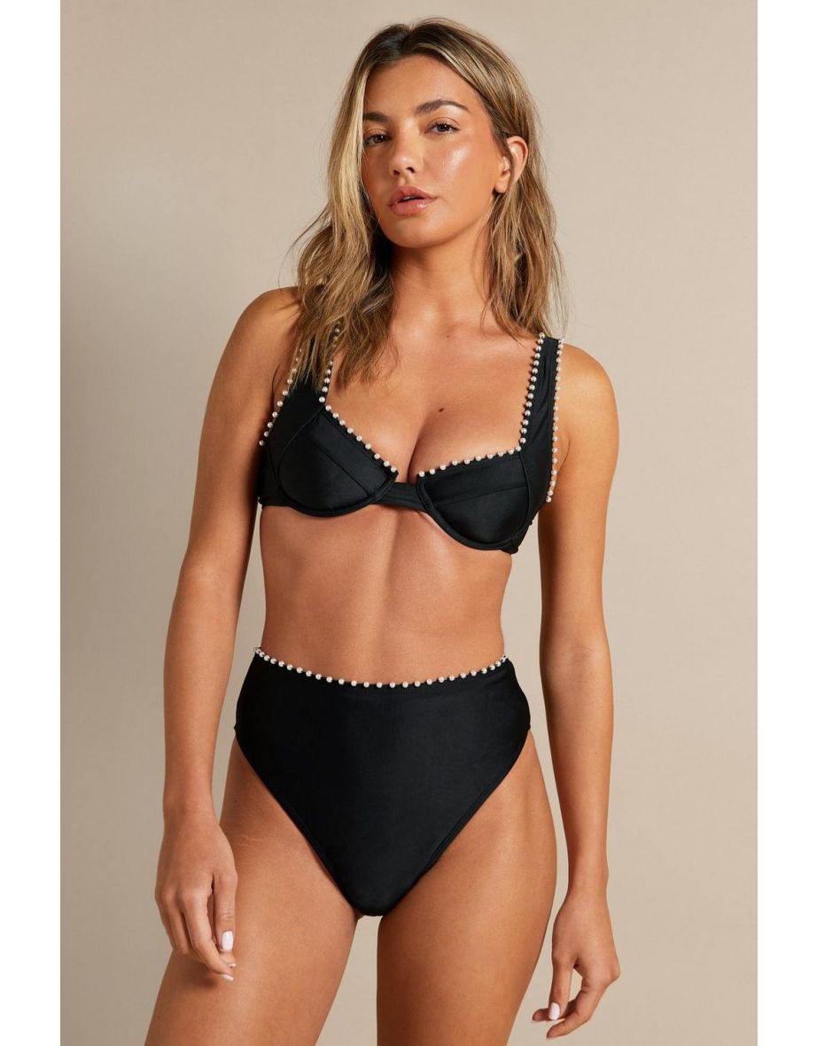 Warehouse high waisted bikini sale