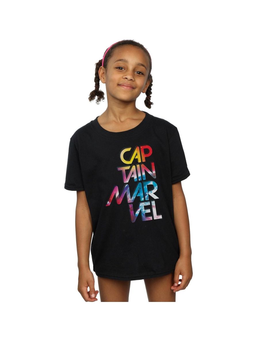 Captain marvel t best sale shirt for girls