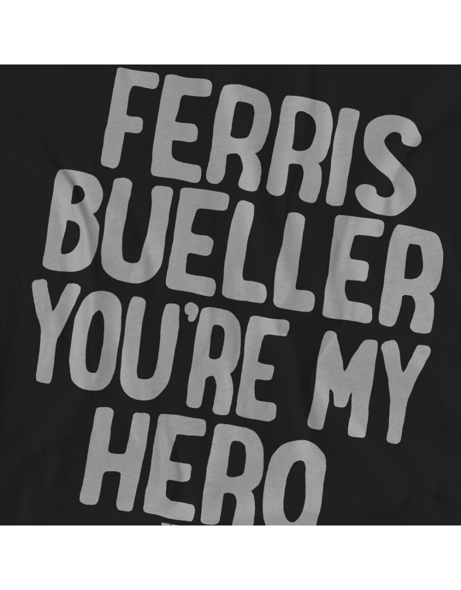 Ferris Bueller´s Day Off Unisex Adult Bromance T-Shirt - Black - 3