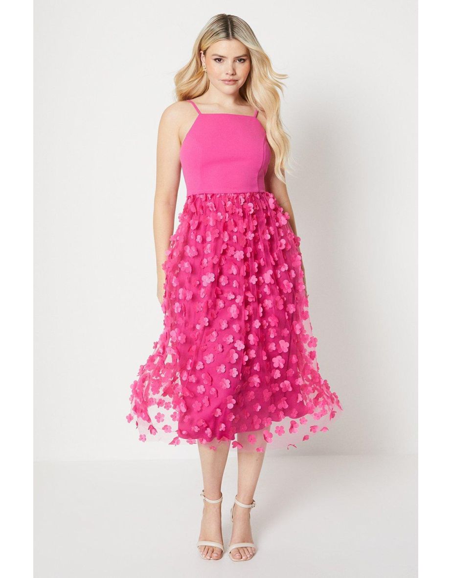 Pink dress debenhams new arrivals