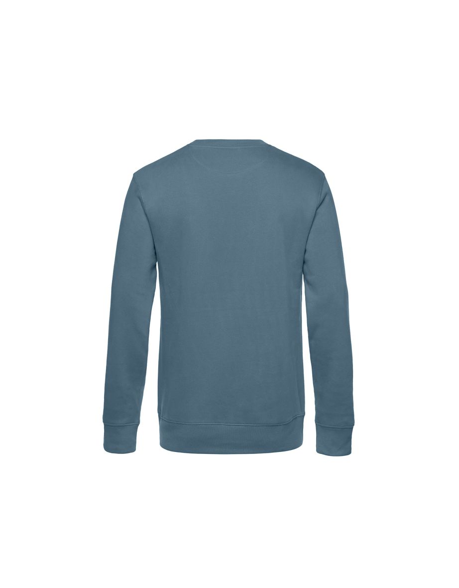 B&C Mens King Crew Neck Sweater - Nordic Blue - 1