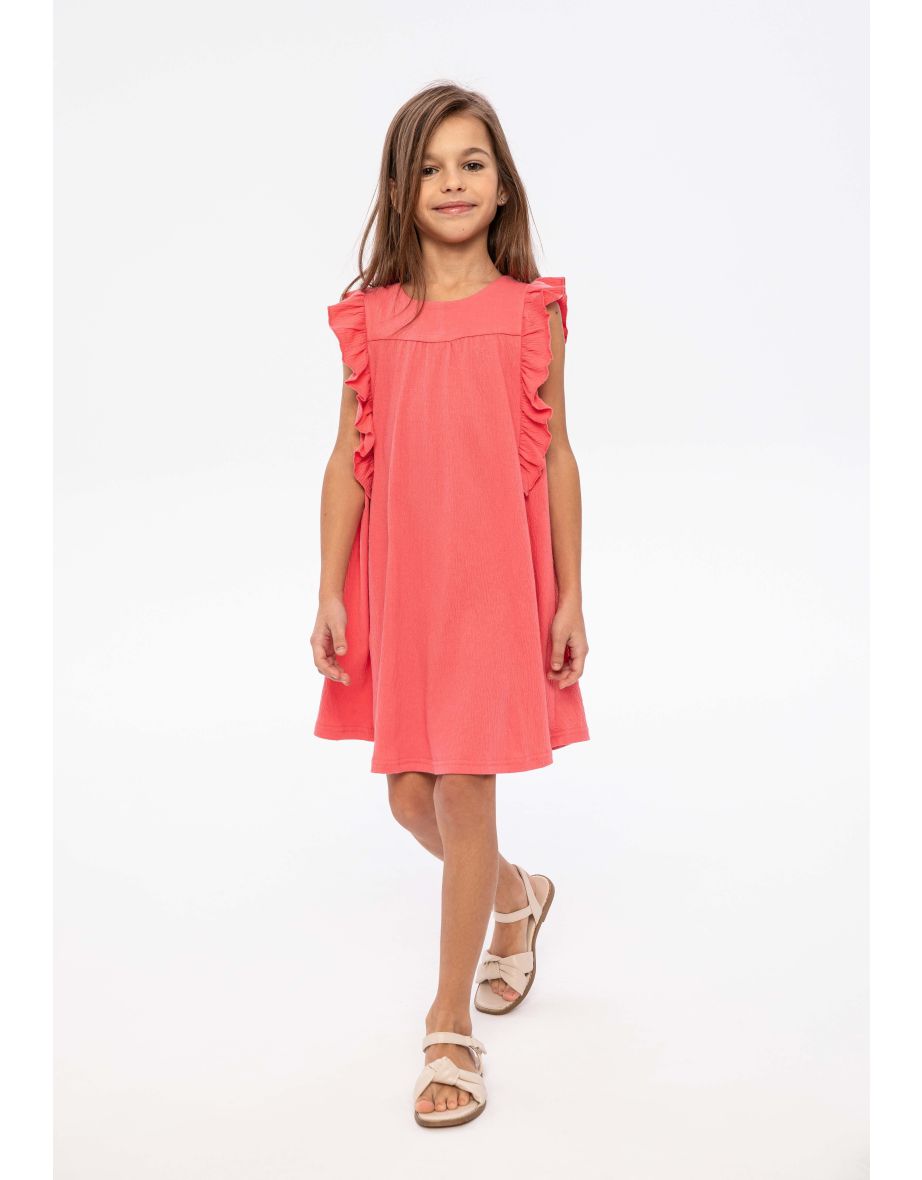 Girls Dress with frills
