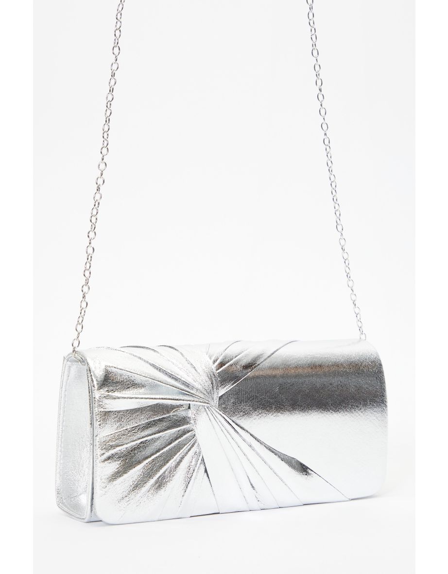 Quiz silver outlet bag