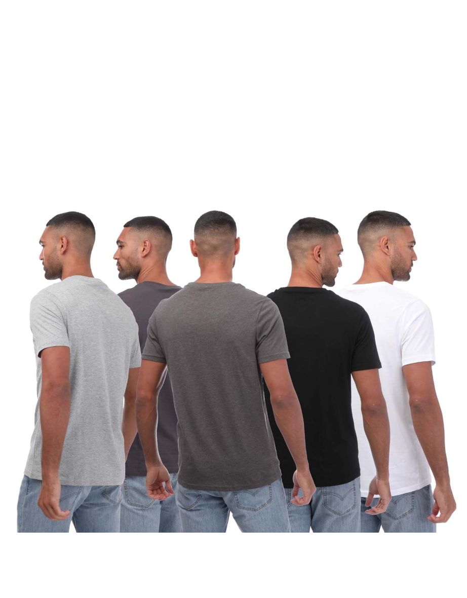 Men's NICCE Spacey 5 Pack T-Shirts in other - 1