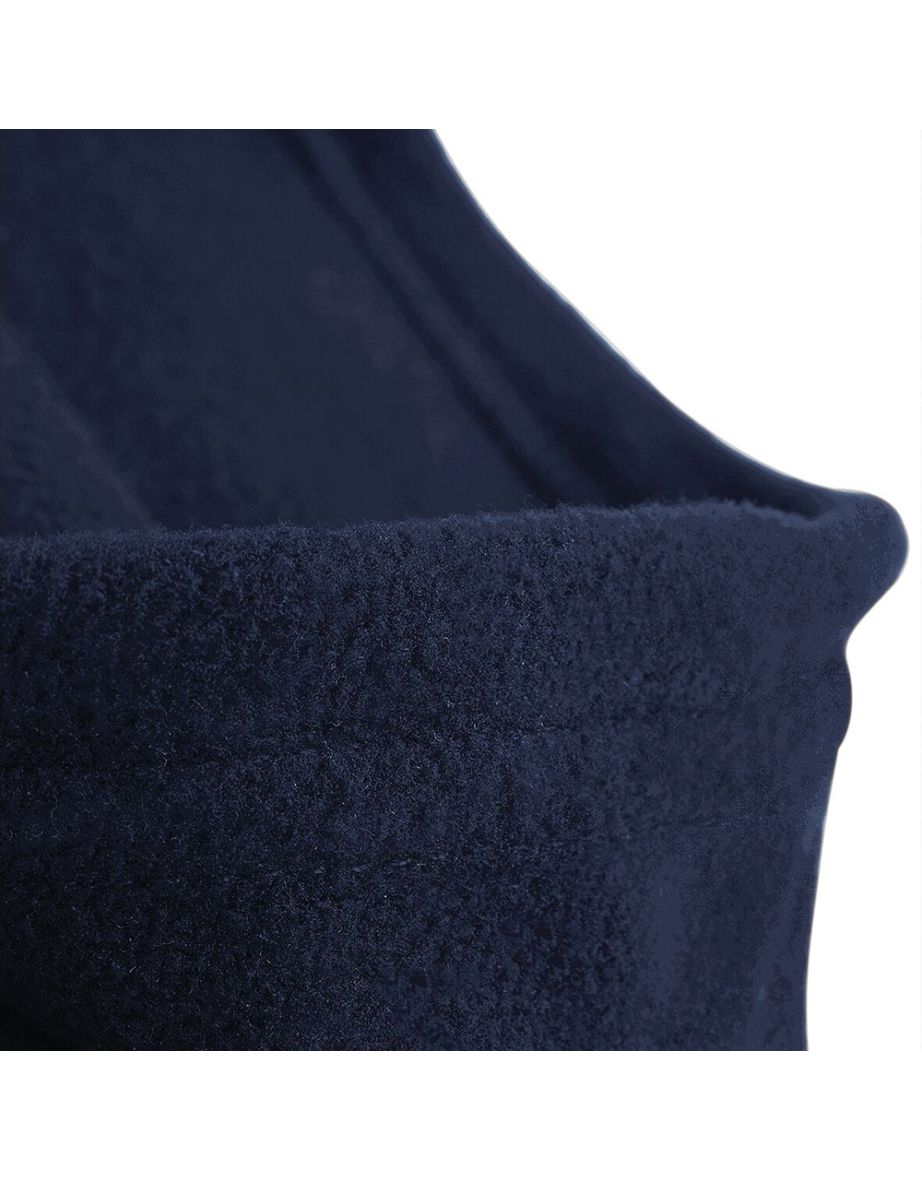 Beechfield Womens/Ladies Thermal Microfleece Morf Scarf/Snood - French Navy - 1