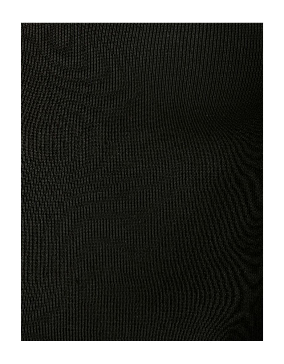 Sweater - Black - Fitted - 5