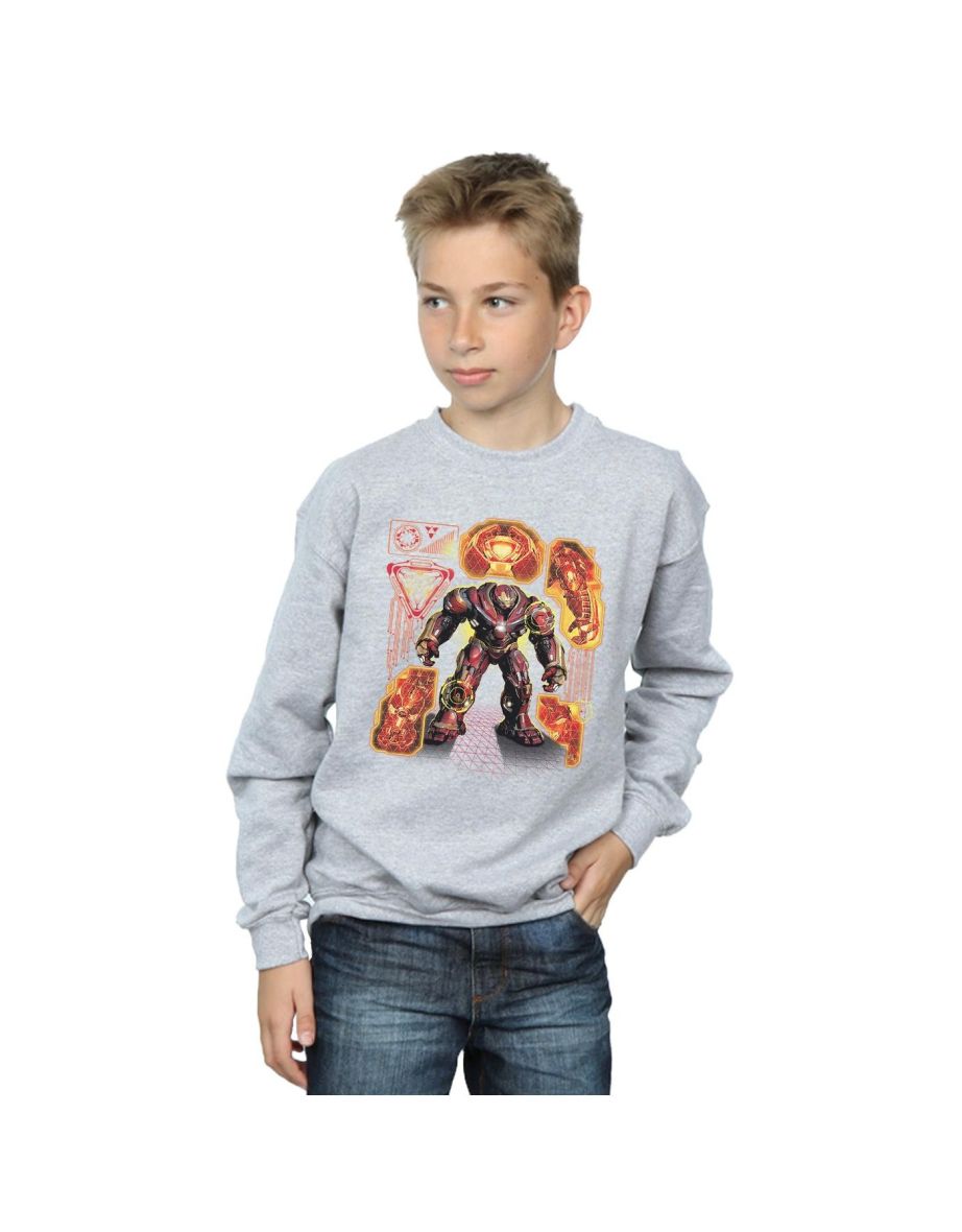 Boys avengers sweatshirt deals