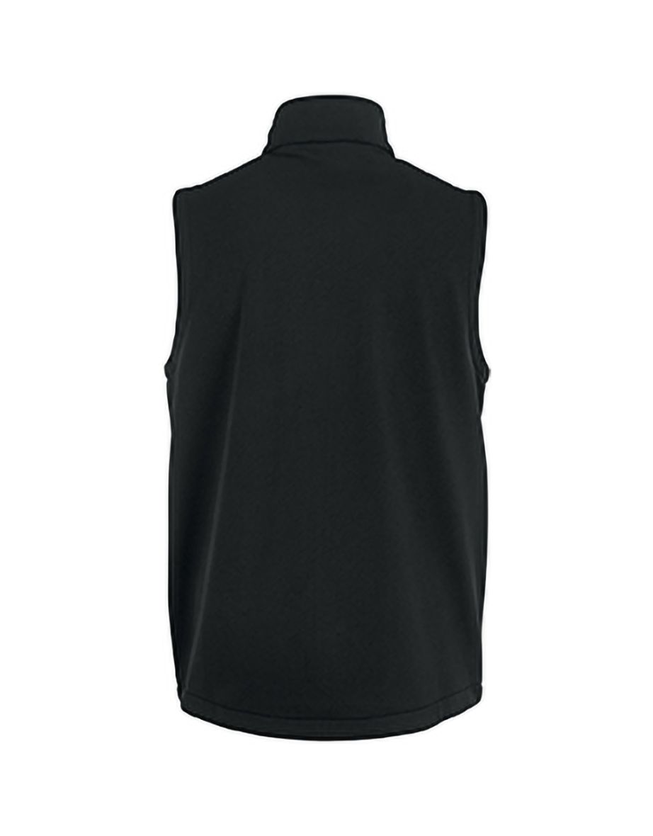 Russell Mens Smart Softshell Gilet Jacket - Black - 1