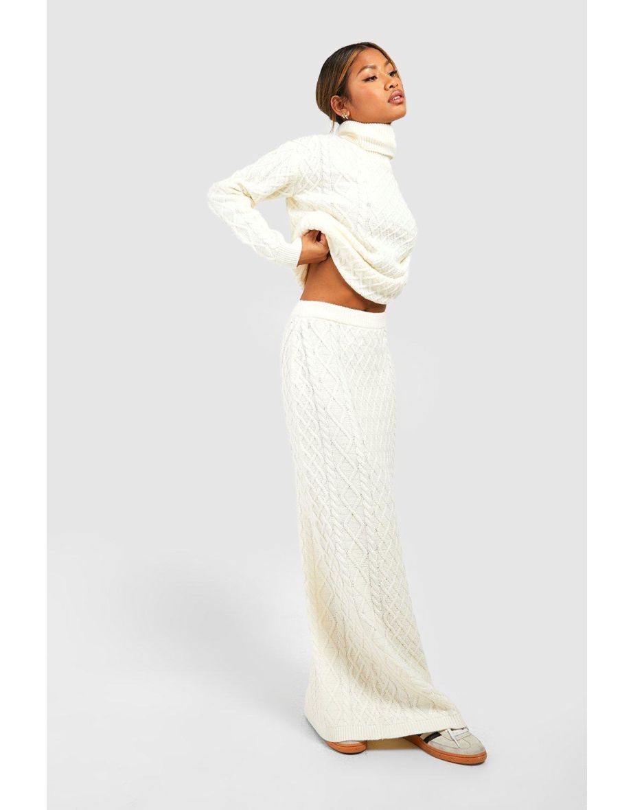 Sweater skirt co ord shop