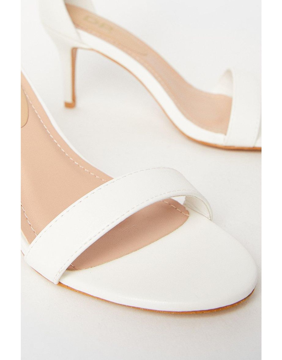 Tasha Low Stiletto Barely There Heeled Sandals - 3