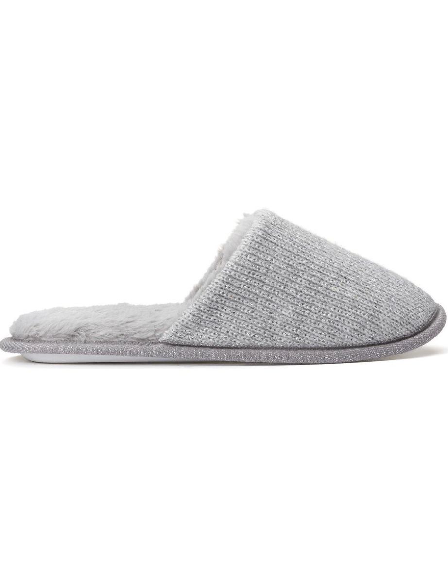 Knitted Mule Slippers
