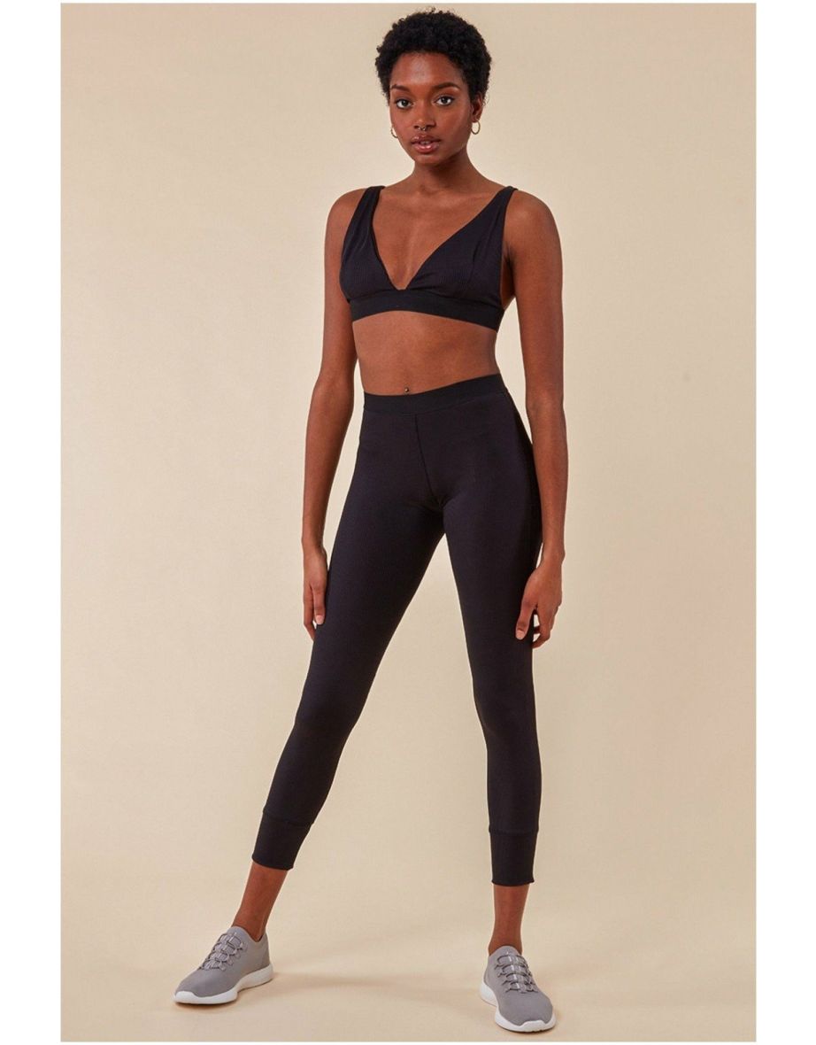 Bralette and leggings set hot sale