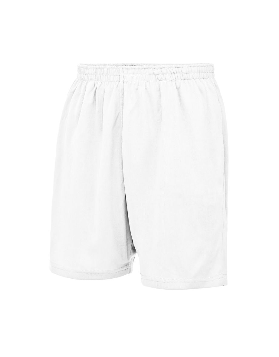 Shop Just Cool Mens Sports Shorts Arctic White Online in Oman VogaCloset