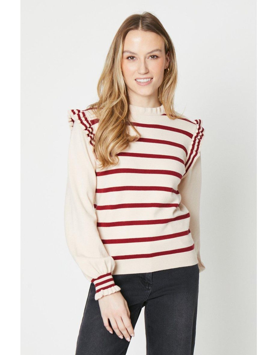 Oasis cream jumper top