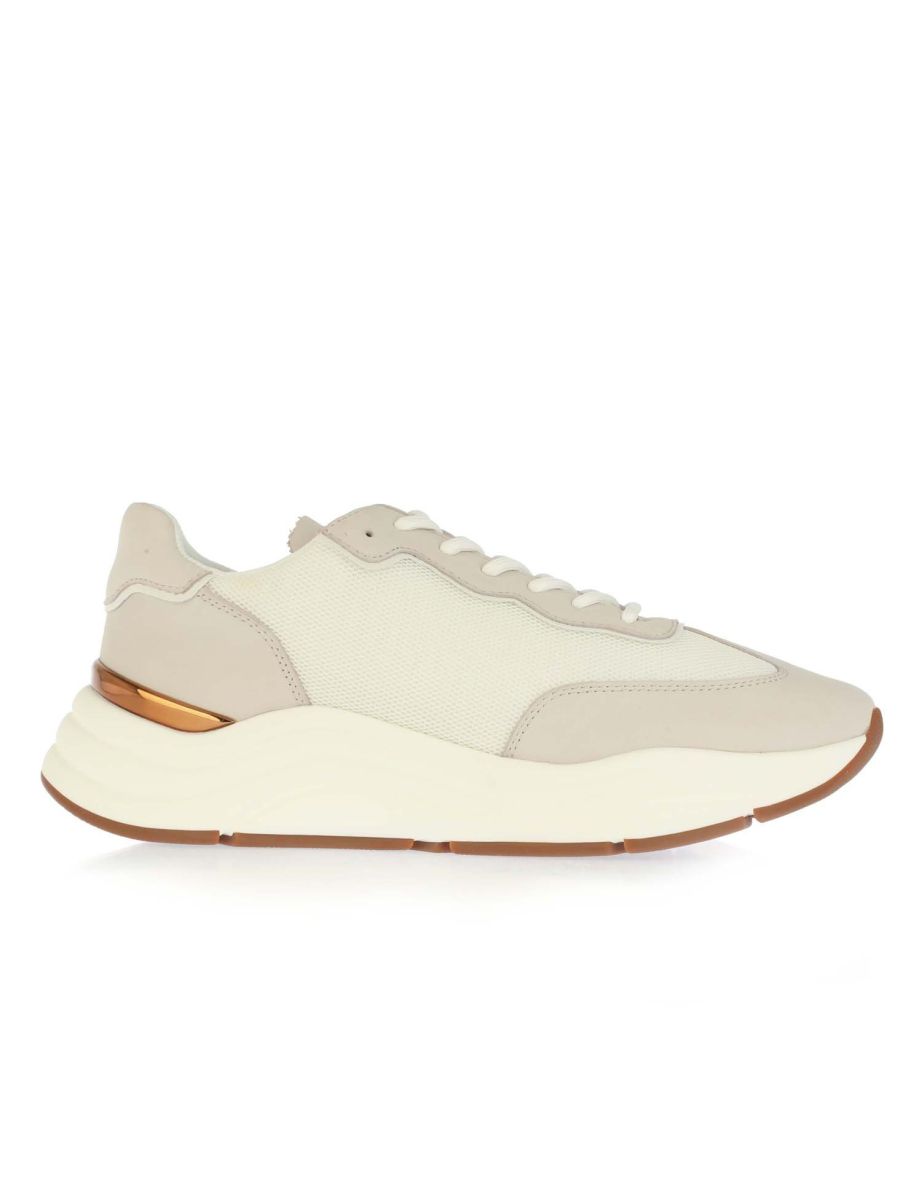 Men's Mallet Packington Trainers in White