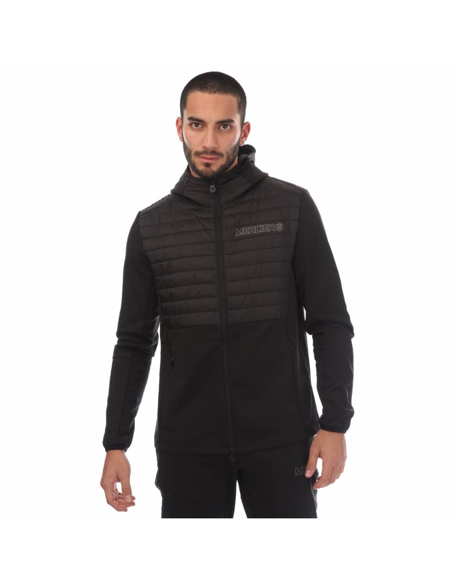 Men's Mercier Dynamic Track Top in Black